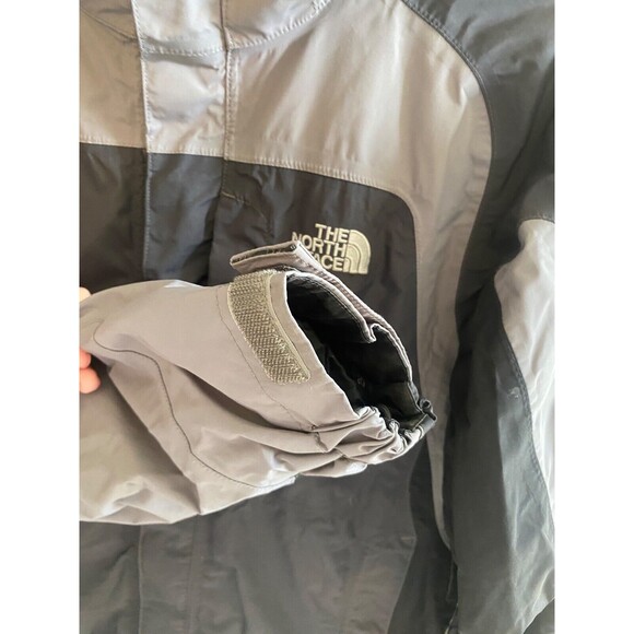 The North Face Mens Sz S Black and Gray Hyvent Winter Jacket Snow Skiing Warm - Picture 13 of 13